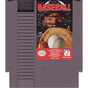 NES - Tecmo Baseball (cartouche uniquement)
