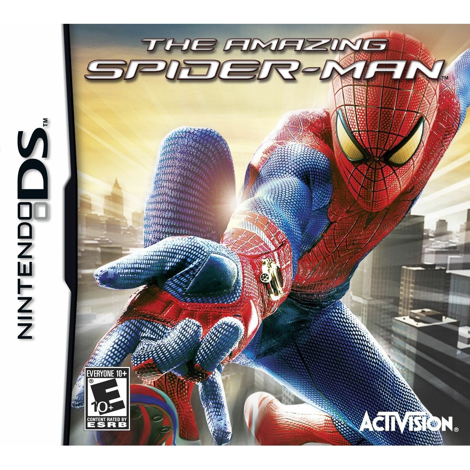 DS - The Amazing Spider-Man (In Case)