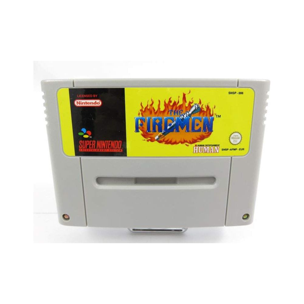 Super Famicom - Les Pompiers (Cartouche uniquement)