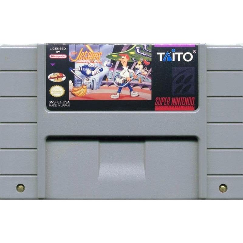 SNES - The Jetsons Invasion of the Planet Pirates (Cartridge Only)