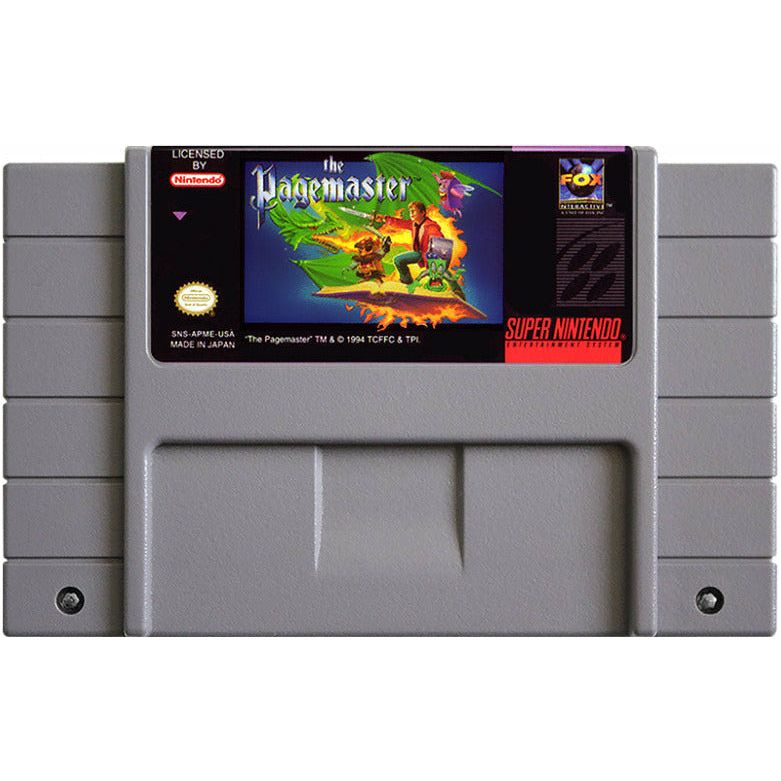 SNES - The Pagemaster (Cartridge Only)