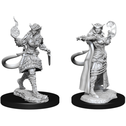 D&amp;D - Minis - Nolzurs Marvelous Miniatures - Sorcière Tiefling