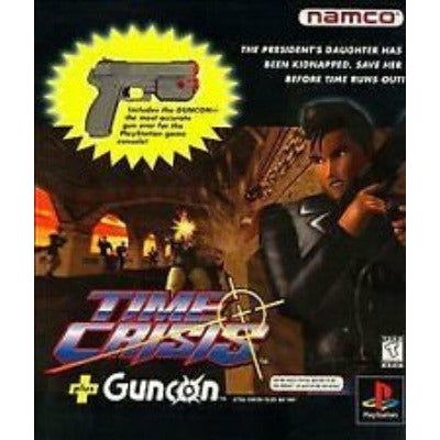 PS1 - Time Crisis Plus Guncon (In Box)