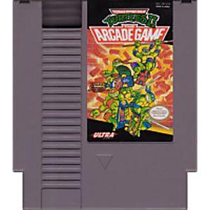 NES - Teenage Mutant Ninja Turtles II Le jeu d'arcade (cartouche uniquement)