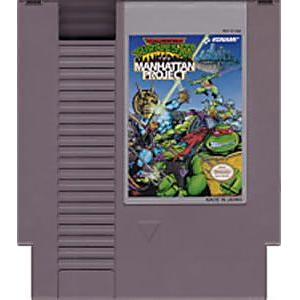NES - Teenage Mutant Ninja Turtles III The Manhattan Project (cartouche uniquement)