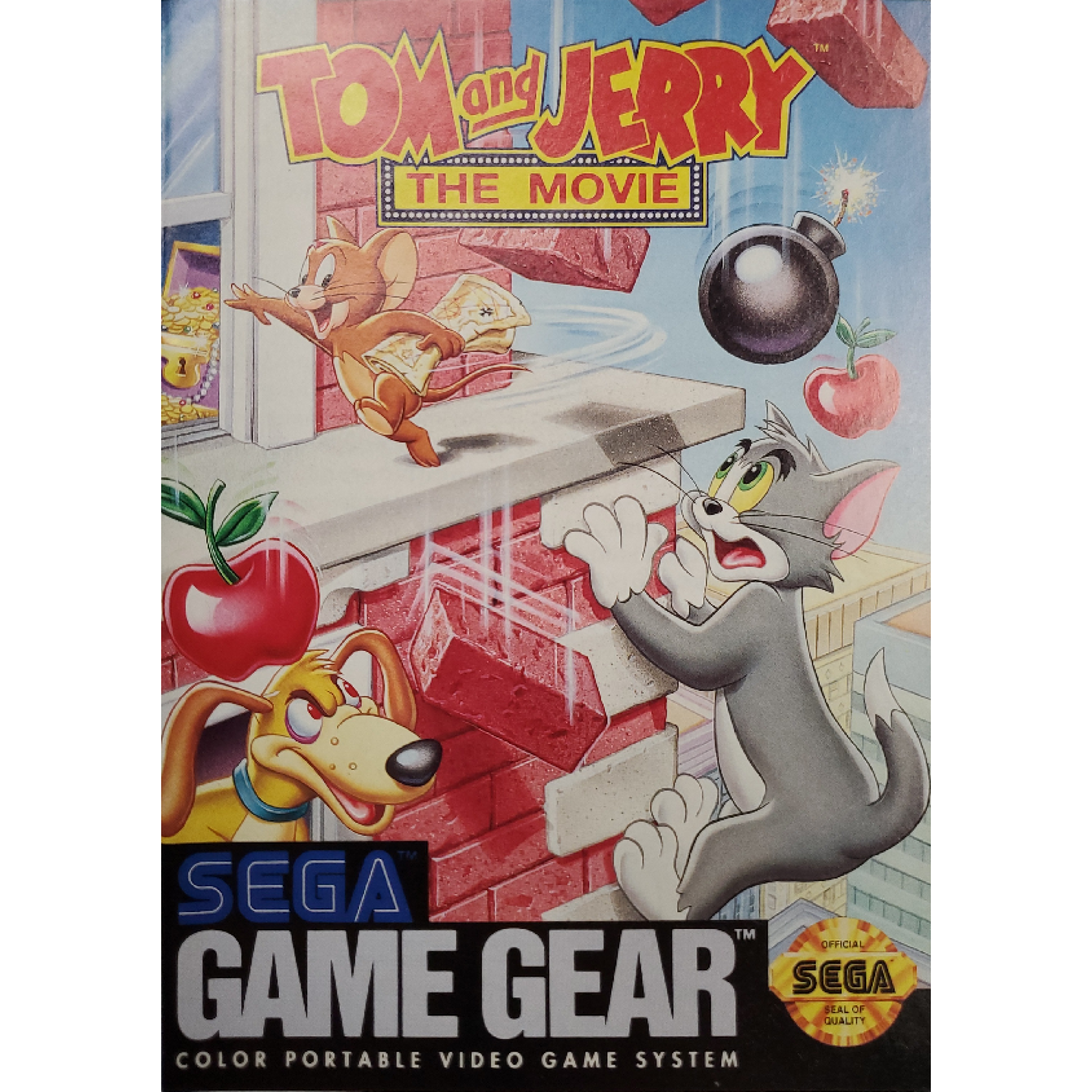 GameGear - Tom and Jerry The Movie (Manual)