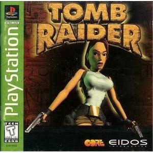 PS1 - Tomb Raider