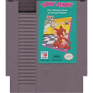 NES - Tom &amp; Jerry (cartouche uniquement)