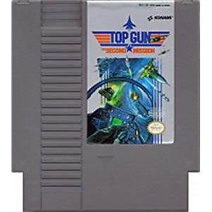 NES - Top Gun La Deuxième Mission (Cartouche uniquement)