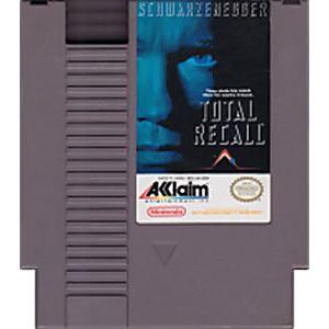 NES - Total Recall (Cartridge Only)