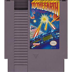 NES - Vers la Terre (cartouche uniquement)