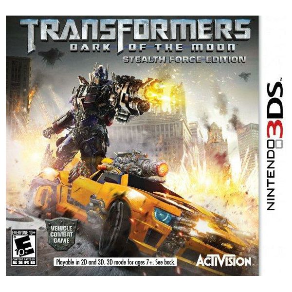 3DS - Transformers Dark of the Moon Stealth Force Edition (In Case)