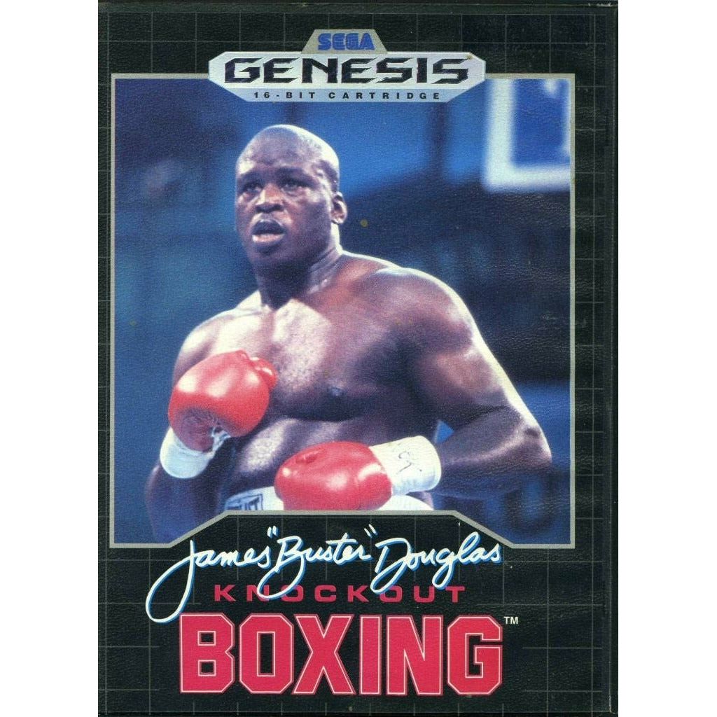 Genesis - James 'Buster' Douglas Boxing (cartouche uniquement)