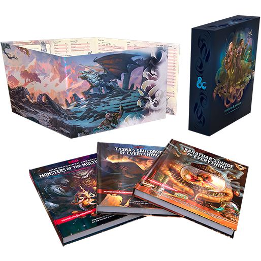 D&D - Dungeons and Dragons Rules Expansion Gift Set
