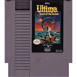 NES - Ultima Quest of the Avatar (cartouche uniquement)