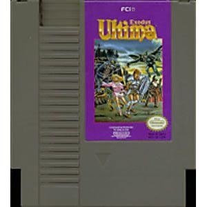 NES - Ultima Exodus (cartouche uniquement)
