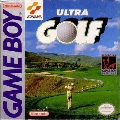 GB - Ultra Golf (cartouche uniquement)