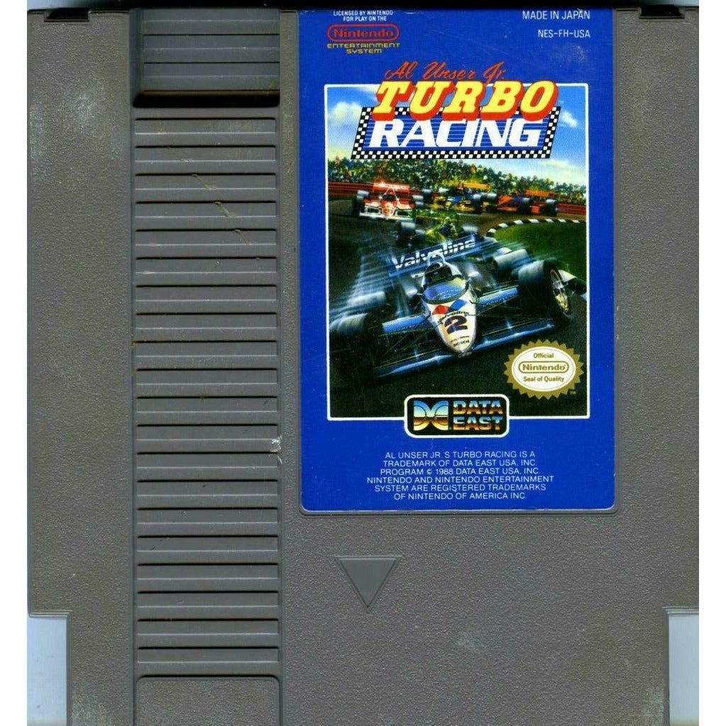 NES - Al Unser Jr's Turbo Racing (Cartridge Only)