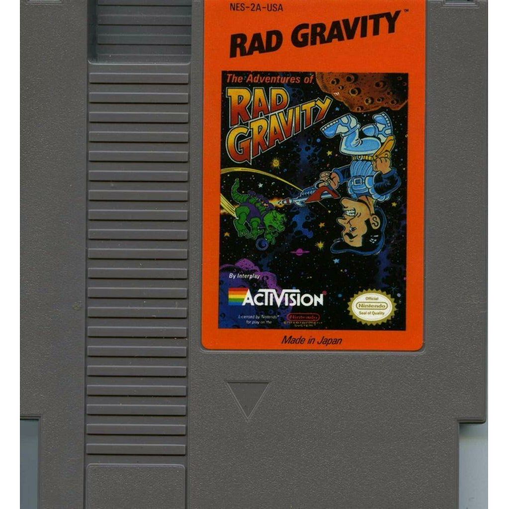 NES - The Adventures of Rad Gravity (Cartridge Only)