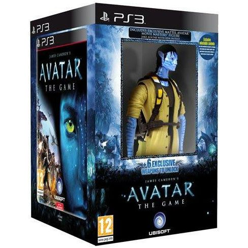 XBOX 360 - James Cameron's Avatar The Game Collector's Edition