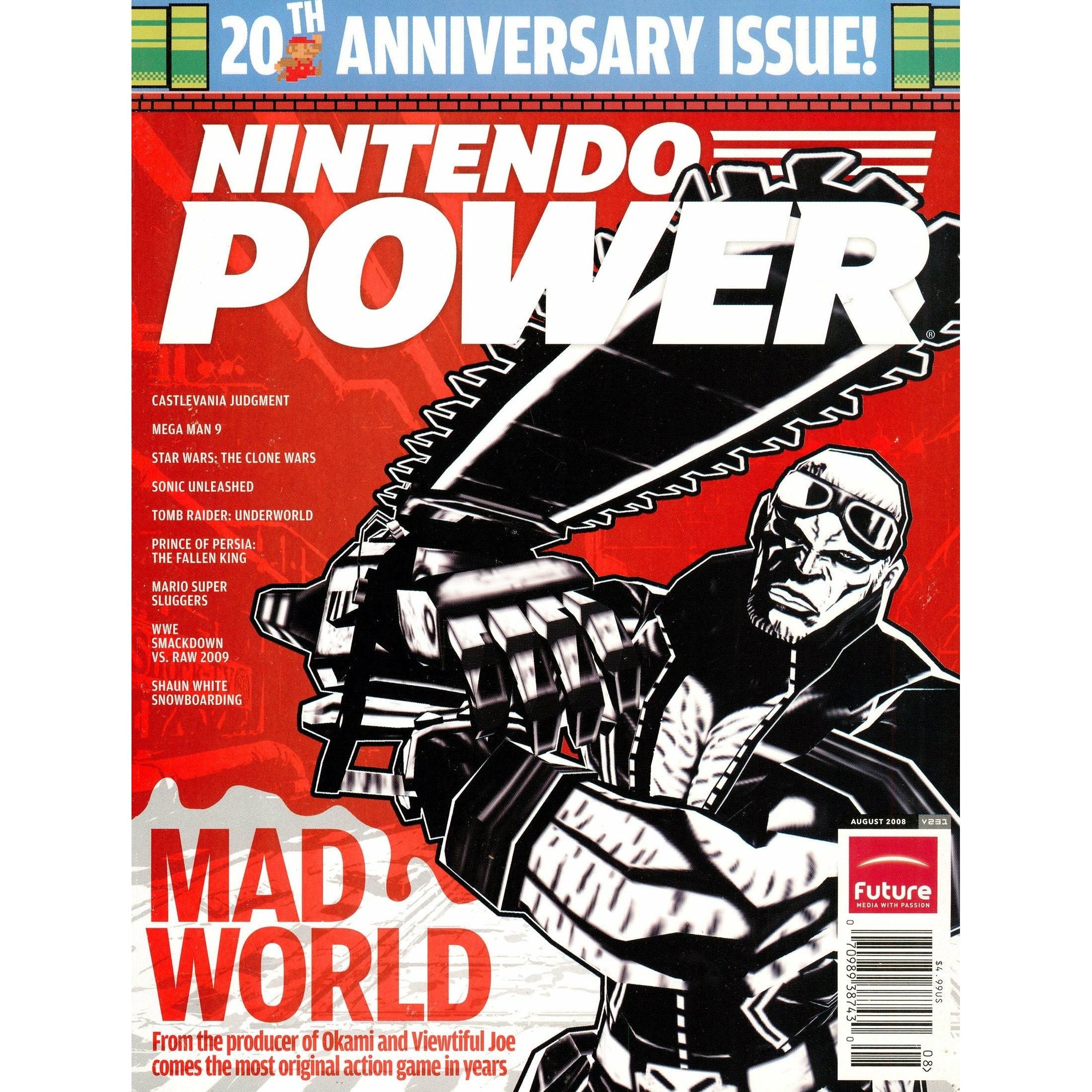 Nintendo Power Magazine (#231) - Complete and/or Good Condition