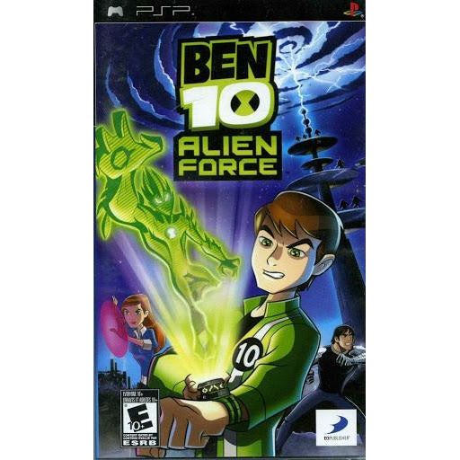 PSP - Ben 10 - Alien Force (In Case)