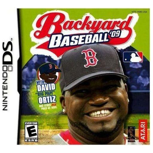 DS - Backyard Baseball '09 (au cas où)