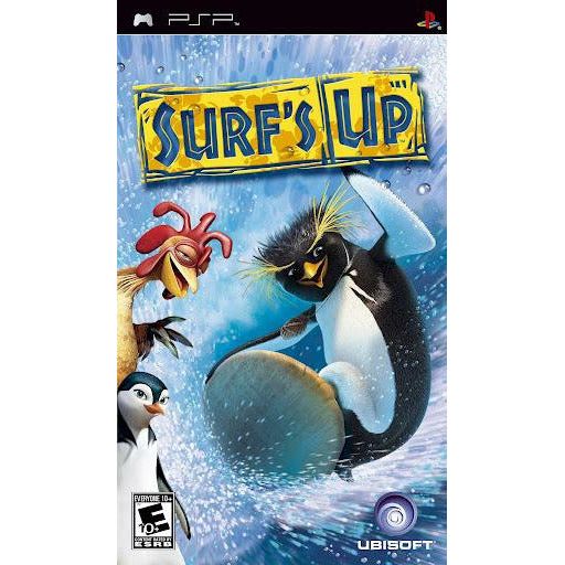 PSP - Surf's Up (In Case)