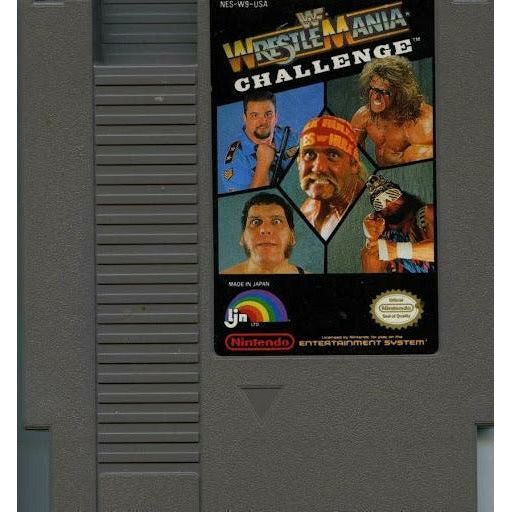 NES - WWF WrestleMania Challenge (cartouche uniquement)