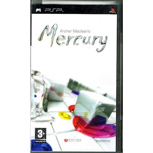 PSP - Archer Maclean's Mercury (In Case)