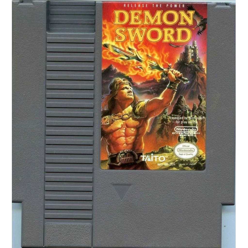 NES - Demon Sword (cartouche uniquement)