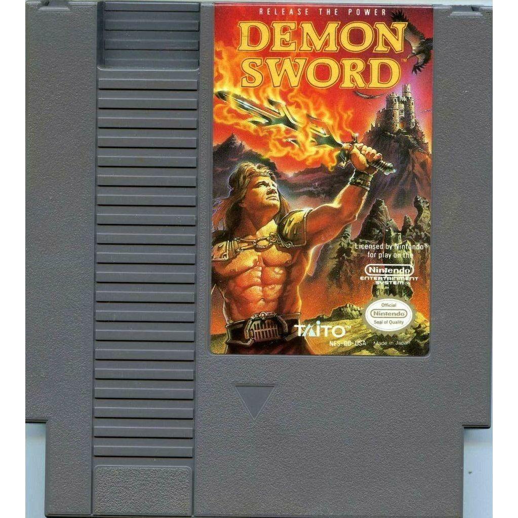 NES - Demon Sword (Cartridge Only)