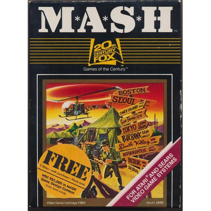 Atari 2600 - MASH (Cartridge Only)