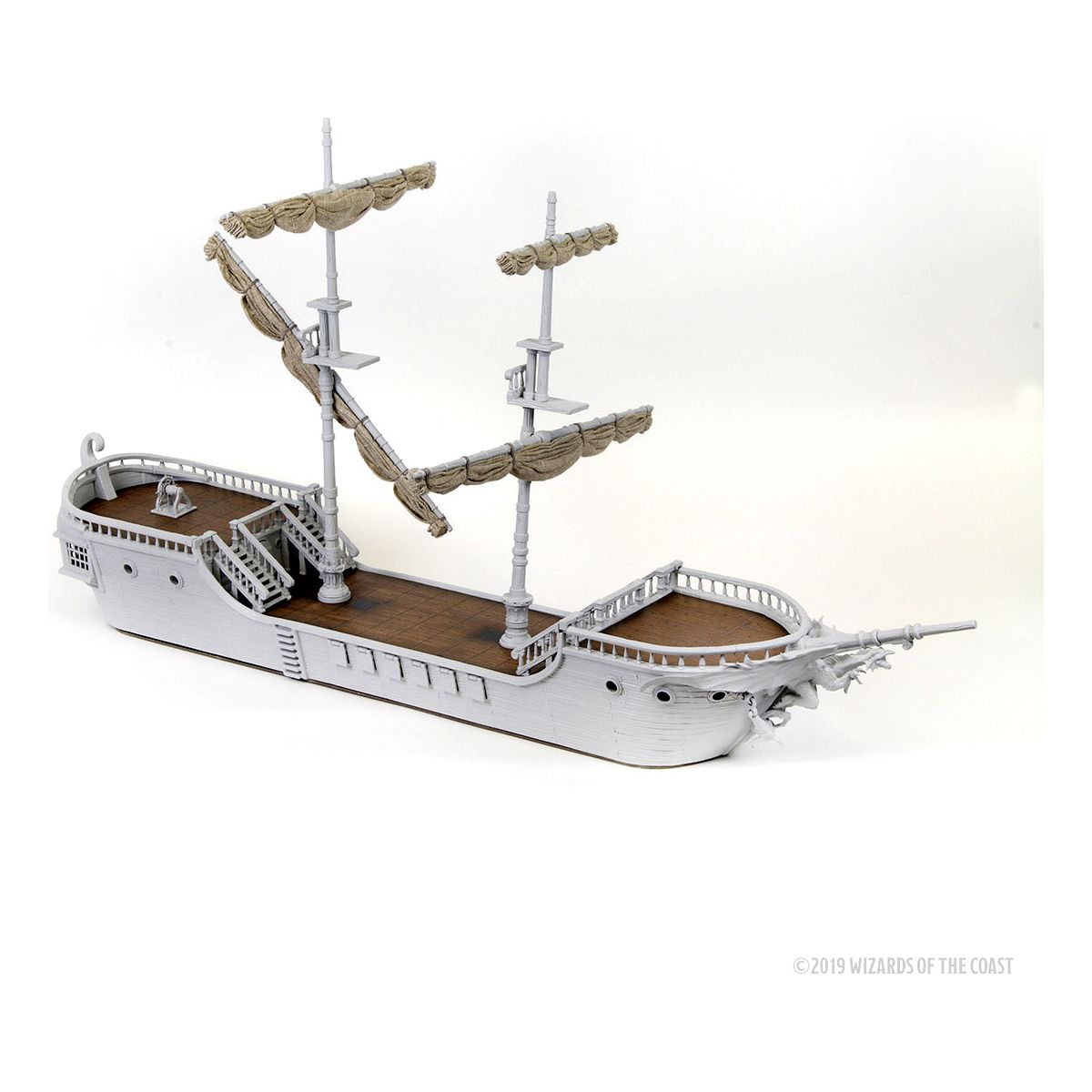 D&D - Minis - Nolzurs Marvelous Miniatures - The Falling Star Sailing Ship