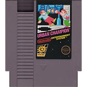 NES - Urban Champion (Rough Label) (Cartridge Only)