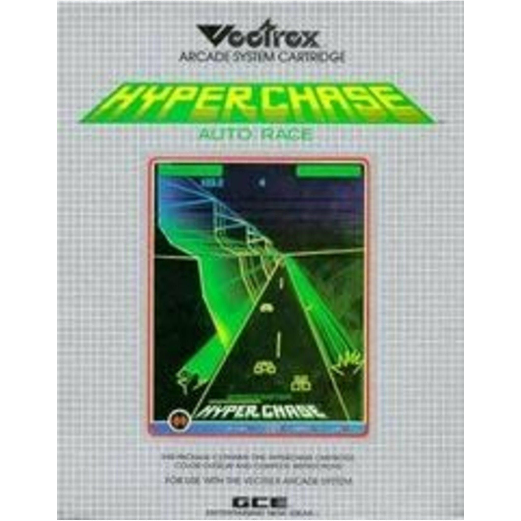 Vectrex - Hyperchase (Complete in Box)