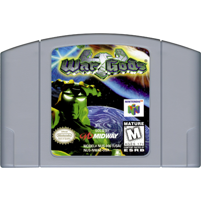 N64 - War Gods (Cartridge Only)