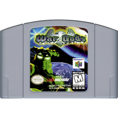 N64 – Dieux de la guerre (cartouche uniquement)