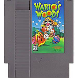 NES - Wario's Woods (cartouche uniquement)
