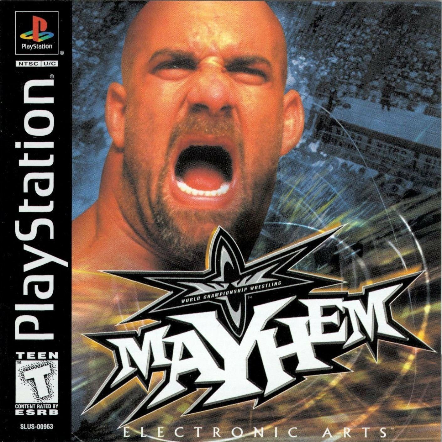 PS1 - WCW Mayhem