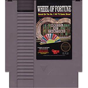 NES - Wheel of Fortune (Cartridge Only)