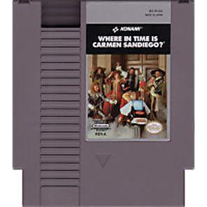 NES - Where in Time is Carmen Sandiego? (Cartridge Only)