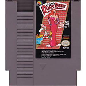 NES - Who Framed Roger Rabbit (cartouche uniquement)