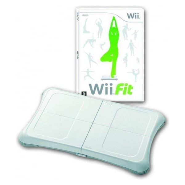 Wii Balance Board with Wii Fit