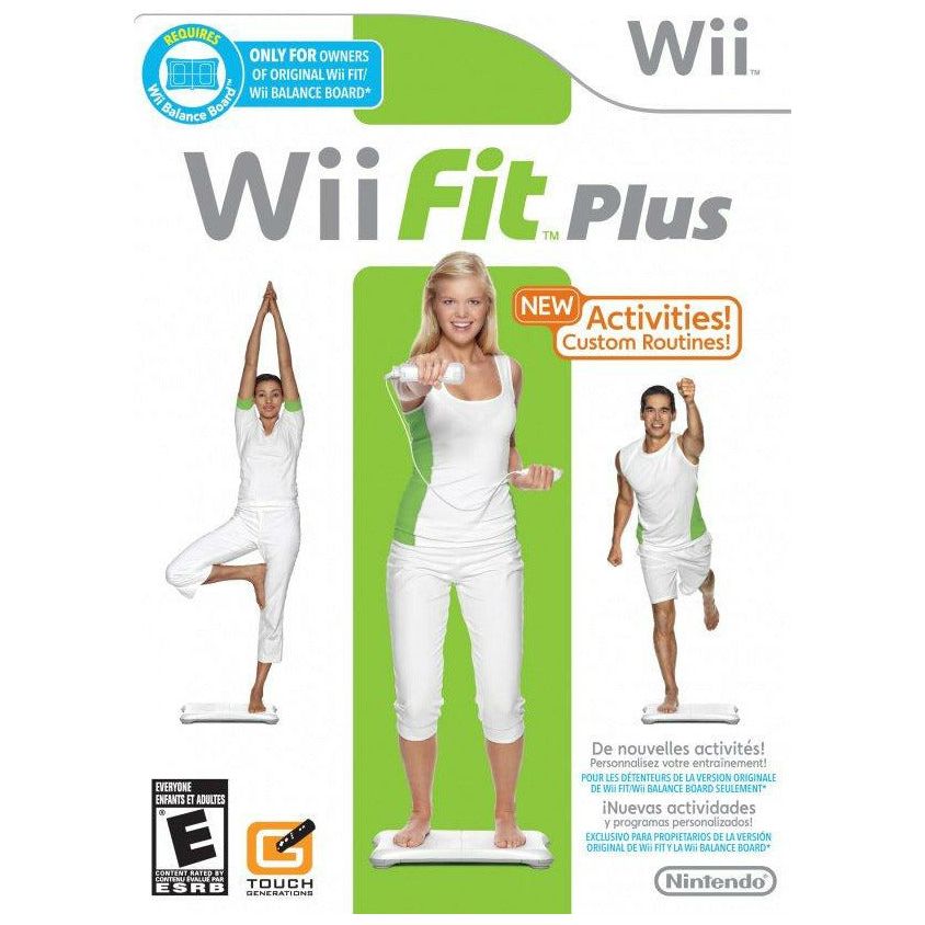 Wii-Wii Fit Plus