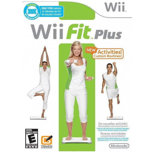 Wii - Wii Fit Plus