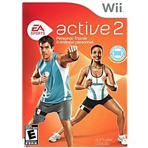 Wii - EA Sports Active 2 (Requires Heart Monitor)