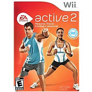 Wii - EA Sports Active 2 (nécessite un moniteur cardiaque)