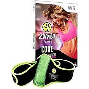 Wii - Zumba Fitness Core Bundle