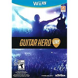 Wii U - Guitar Hero Live (jeu uniquement)